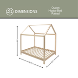 The Everglades House Bed by Purveyor 15