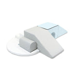 White Sweep Photo of Baby Blue Adventure