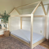 Purveyor15 Wooden children's bed with a Comfort Option mattress