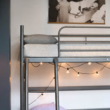 Bunk bed with Comfort Option Alpha Kids mattress in a kids room