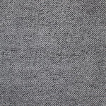 Close-up of gray textured fabric
