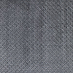 Gray herringbone patterned fabric texture