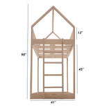 The Blue Ridge Bunk Bed