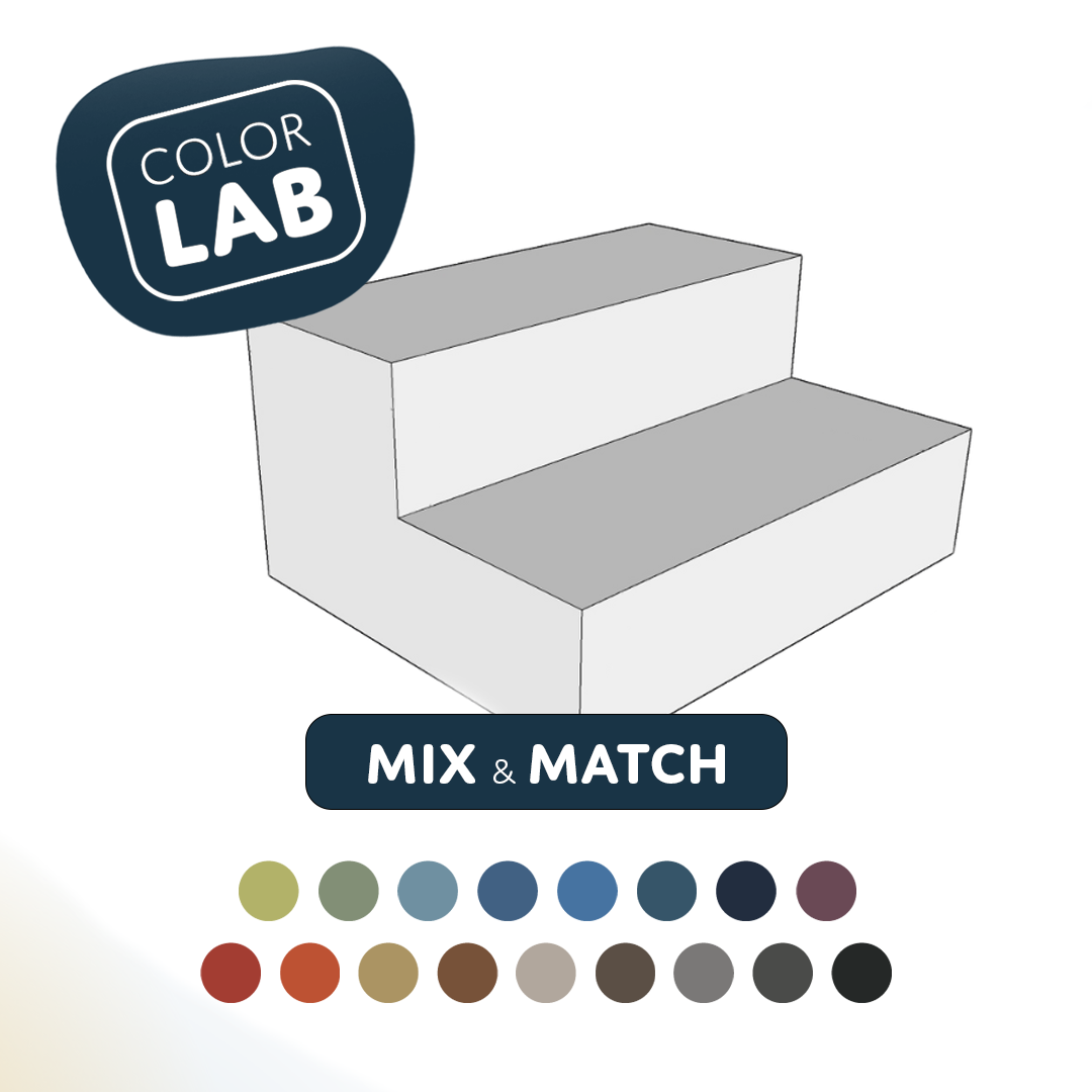 Color Lab Custom Toddler Step – Foamnasium