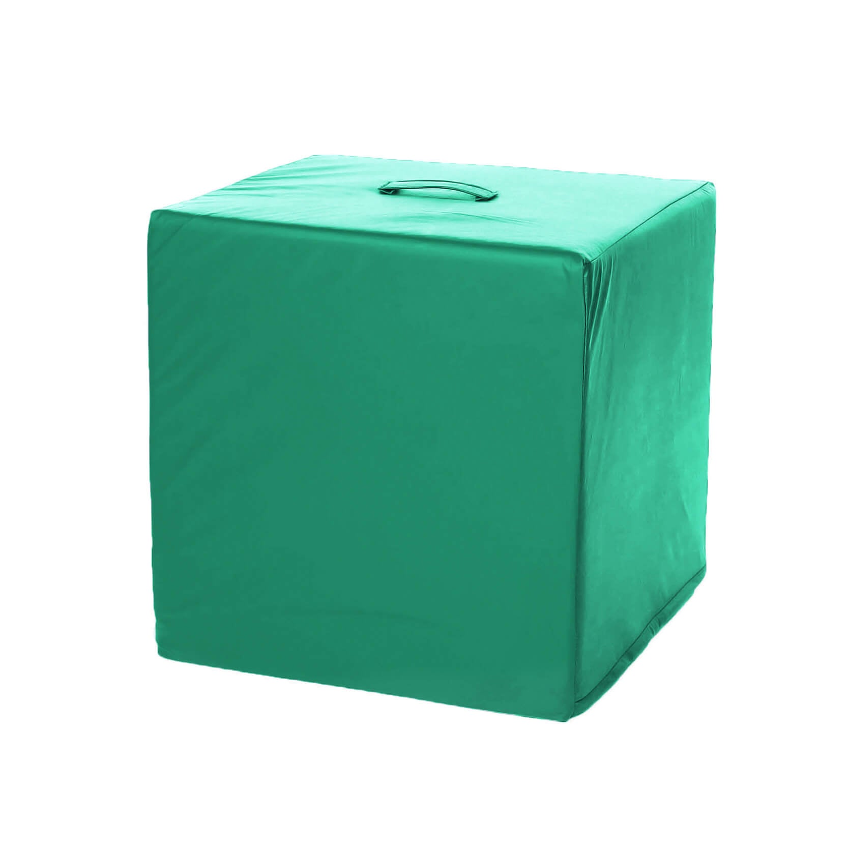 White Sweep photo of a Green Foamnasium Large Block