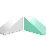 White Sweep photo of a Mint and White Foamnasium Mega Wedges Set