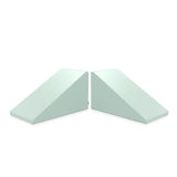 White Sweep photo of an Enhanced Sage Foamnasium Mega Wedges Set