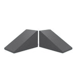 White Sweep photo of an Enhanced Slate Foamnasium Mega Wedges Set