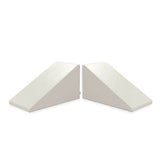 White Sweep photo of an Enhanced Snow Foamnasium Mega Wedges Set