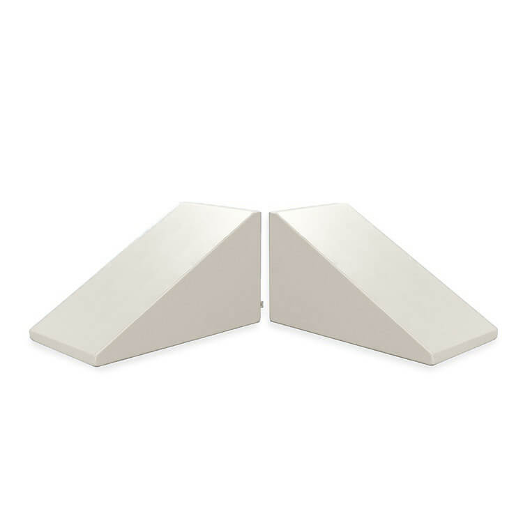 White Sweep photo of an Enhanced Snow Foamnasium Mega Wedges Set