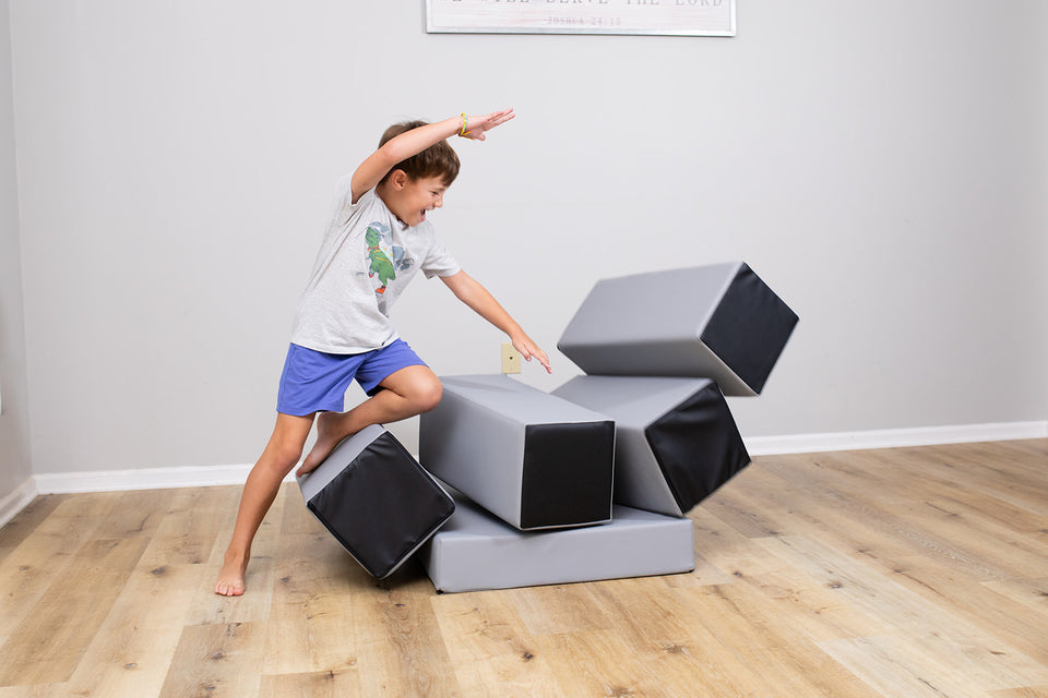 Foam Playsets that Inspire Active and Imaginative Play – Foamnasium