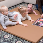 Three kids playing on Foamnasium Play Mat