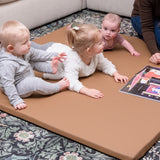 Three kids playing on Foamnasium Play Mat