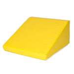 White Sweep Photo of Vinyl Yellow Wedge